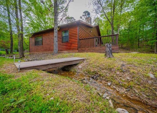 Property at 40 Fish Hook Rd, Broken Bow, OK 74728, 3 beds, 1 bath