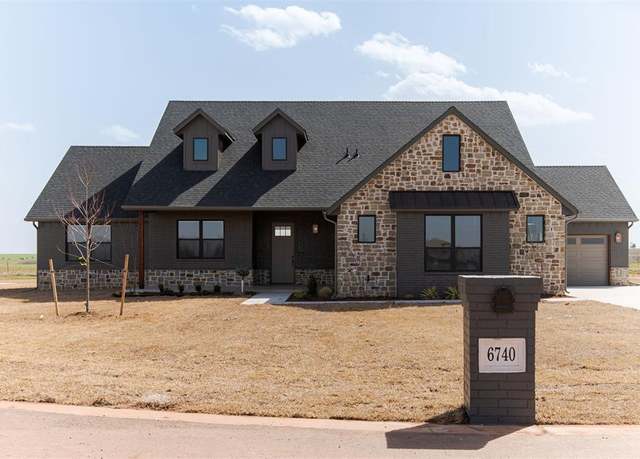 Property at 6740 Lake View Ct, Cashion, OK 73016, 4 beds, 2 baths