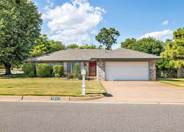 Property at 7617 Kathryn Way, Oklahoma City, OK 73162, 4 beds, 2 baths
