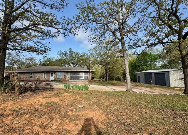 Property at 20832 Drummond Rd, Tecumseh, OK 74873, 5 beds, 3 baths