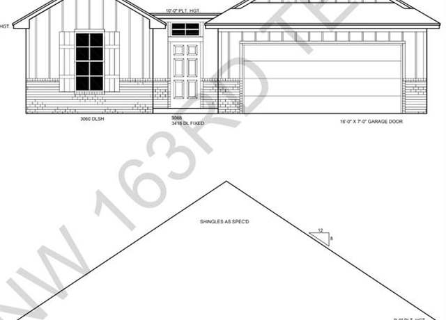 Property at 8309 NW 163rd Ter, Edmond, OK 73013, 3 beds, 2 baths