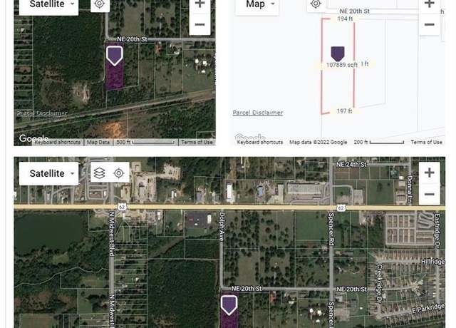 Property at 8200 NE 20th St, Oklahoma City, OK 73141