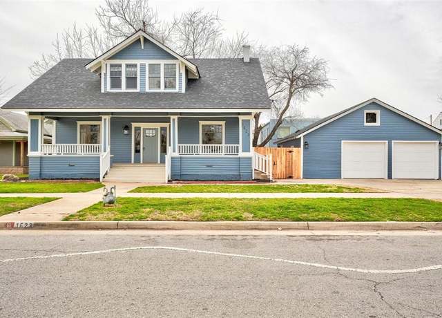 Property at 1623 N Ellison Ave, Oklahoma City, OK 73106, 3 beds, 3 baths