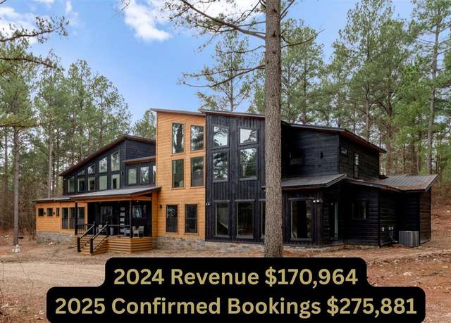 Property at 94 Smoke Tree Ln, Broken Bow, OK 74728, 9 beds, 10.5 baths