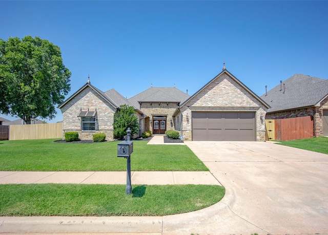 Property at 15921 James Thomas Ct, Edmond, OK 73013, 4 beds, 2.5 baths