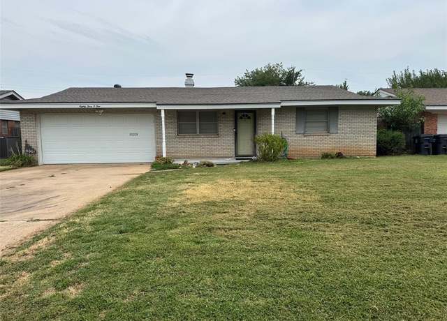 Property at 8301 NW 38th St, Bethany, OK 73008, 3 beds, 1.5 baths