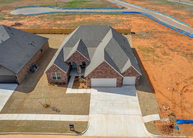 Property at 9320 NW 146th St, Yukon, OK 73099, 4 beds, 3 baths