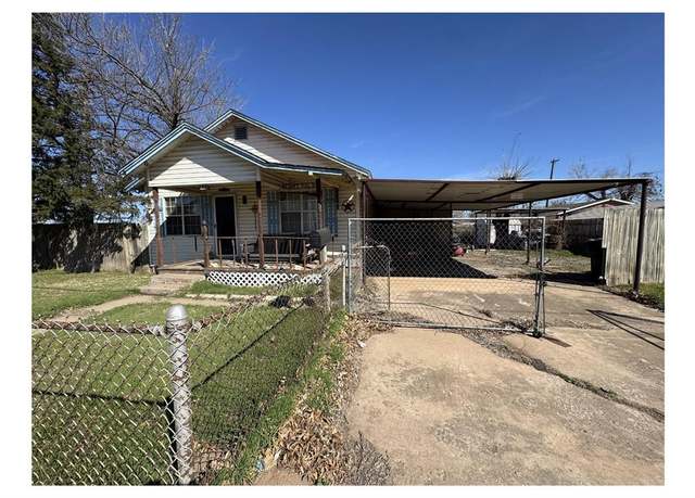 Property at 501 SE 15th St, Oklahoma City, OK 73129, 3 beds, 1 bath