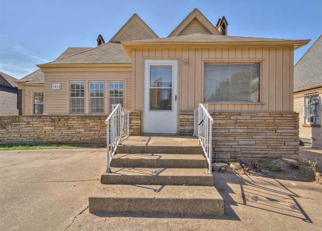 Property at 1812 NW 23rd St, Oklahoma City, OK 73106, 3 beds, 1 bath