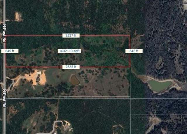 Property at Deep Fork Township 40 Acres, Arcadia, OK 73007