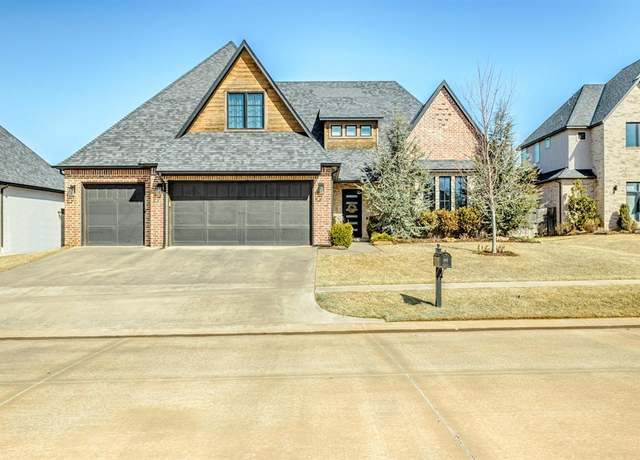 Property at 1401 Regency Bridge Cir, Edmond, OK 73034, 5 beds, 4 baths