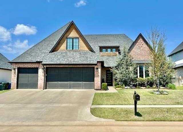 Property at 1401 Regency Bridge Cir, Edmond, OK 73034, 5 beds, 4 baths