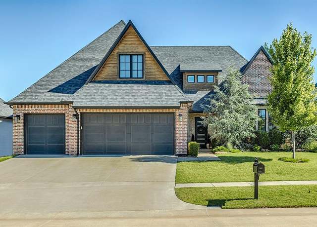 Property at 1401 Regency Bridge Cir, Edmond, OK 73034, 5 beds, 4 baths