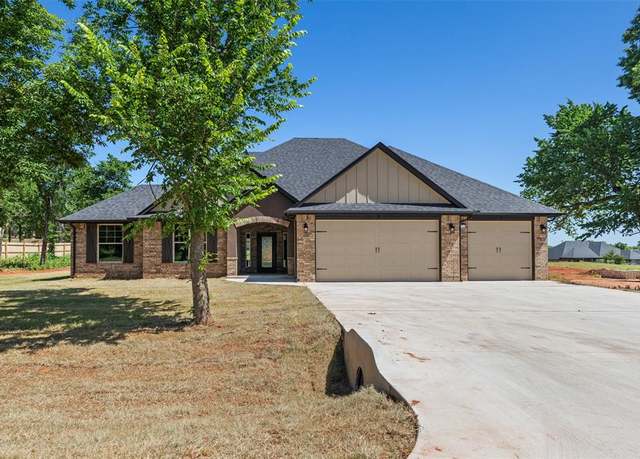 Property at 2414 Black Jack Way, Blanchard, OK 73010, 4 beds, 2 baths