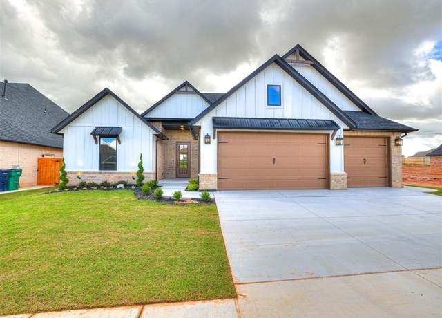 Property at 10424 SW 51st St, Mustang, OK 73064, 4 beds, 3 baths