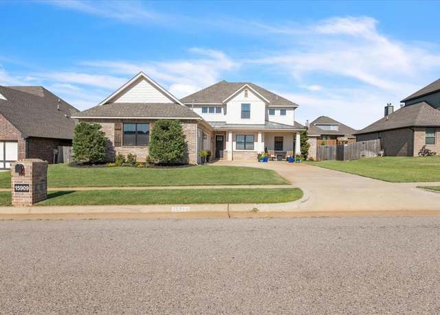 Property at 15909 Stillmeadows Dr, Edmond, OK 73013, 3 beds, 2.5 baths