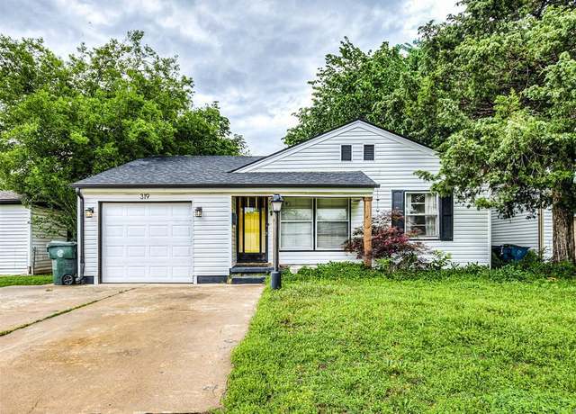 Property at 319 Draper Dr, Midwest City, OK 73110, 4 beds, 2 baths