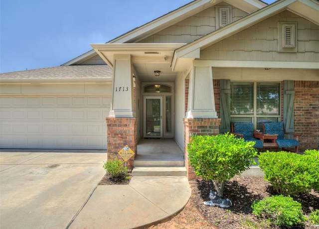 Property at 1713 Choctaw Wood Dr, Choctaw, OK 73020, 4 beds, 2 baths