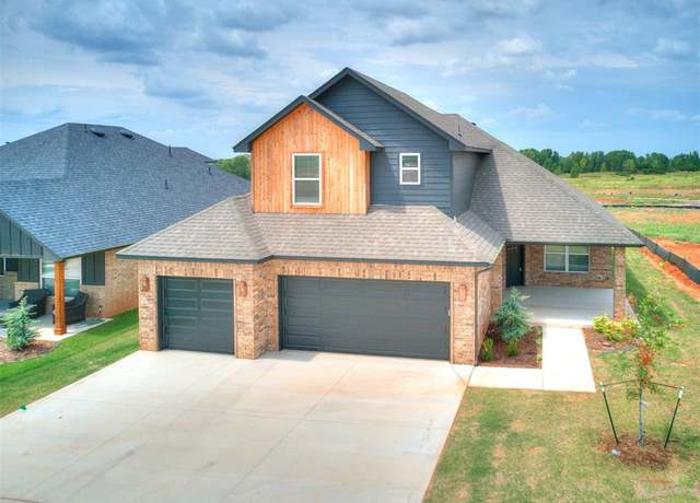 Property at 209 Sage Brush Way, Edmond, OK 73025, 3 beds, 2.5 baths