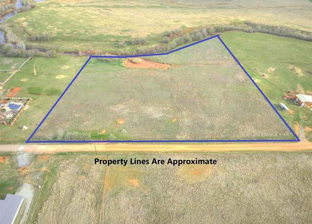 Property at E 860 (10ac) Rd, Okarche, OK 73762