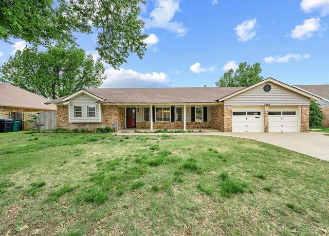 Property at 2805 Tudor Rd, Oklahoma City, OK 73127, 3 beds, 2.5 baths