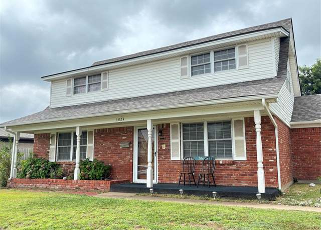 Property at 3024 SW 61st St, Oklahoma City, OK 73159, 3 beds, 2 baths