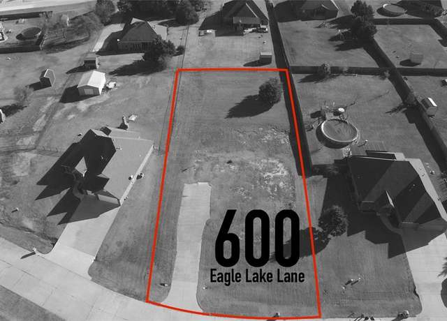 Property at 600 Eagle Lake Ln, Newcastle, OK 73065