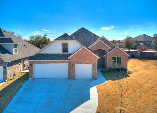 Property at 11400 NW 109th St, Yukon, OK 73099, 4 beds, 3 baths