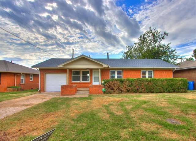 Property at 2420 Murray Dr, Midwest City, OK 73110, 3 beds, 1 bath