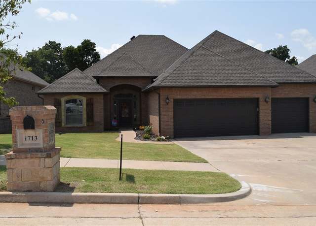 Property at 1713 Rain Tree Ln, Midwest City, OK 73130, 3 beds, 2.5 baths