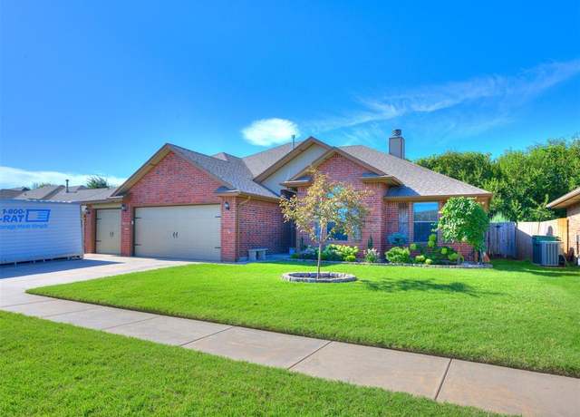 Property at 10616 NW 17th St, Yukon, OK 73099, 3 beds, 2 baths