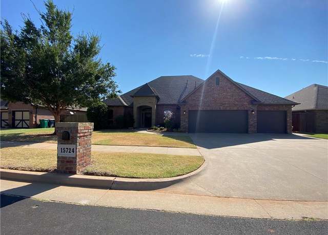 Property at 15724 Wild Creek Dr, Edmond, OK 73013, 4 beds, 2.5 baths