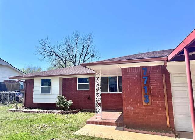 Property at 7713 S Villa Ave, Oklahoma City, OK 73159, 3 beds, 1.5 baths