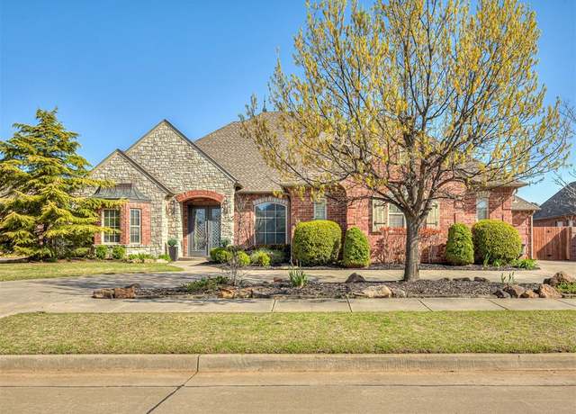 Property at 1217 Camelot Dr, Yukon, OK 73099, 4 beds, 3.5 baths