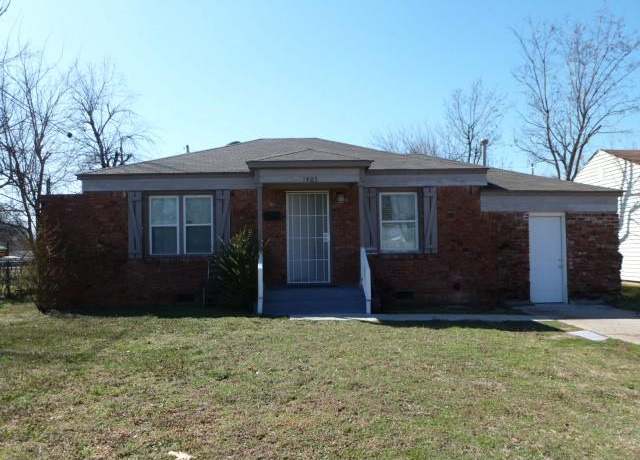 Property at 1405 Felix Pl, Oklahoma City, OK 73110, 3 beds, 2 baths
