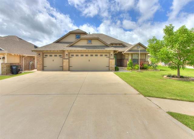 Property at 2704 Pebble Creek St, Moore, OK 73160, 4 beds, 2 baths