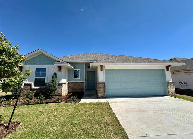 Property at 8601 NW 76th St, Oklahoma City, OK 73132, 3 beds, 2 baths