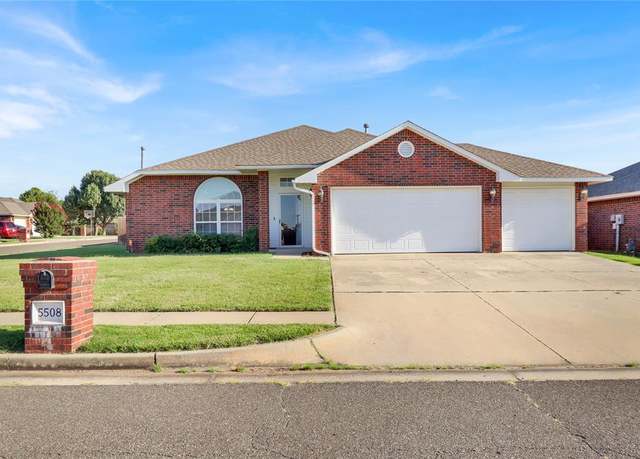 Property at 5508 SE 80th St, Oklahoma City, OK 73135, 3 beds, 3 baths