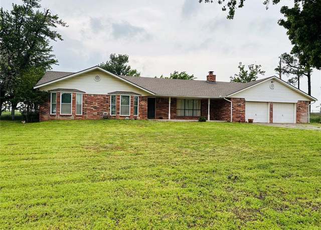 Property at 1180 County Street 2980, Blanchard, OK 73010, 3 beds, 2 baths