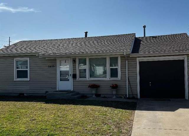 Property at 1405 Oelke Dr, Midwest City, OK 73110, 2 beds, 1 bath