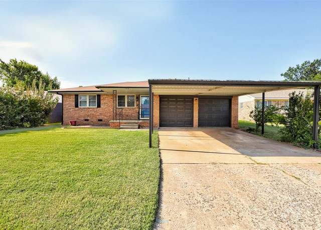 Property at 122 Larry Ave, Yukon, OK 73099, 3 beds, 1.5 baths