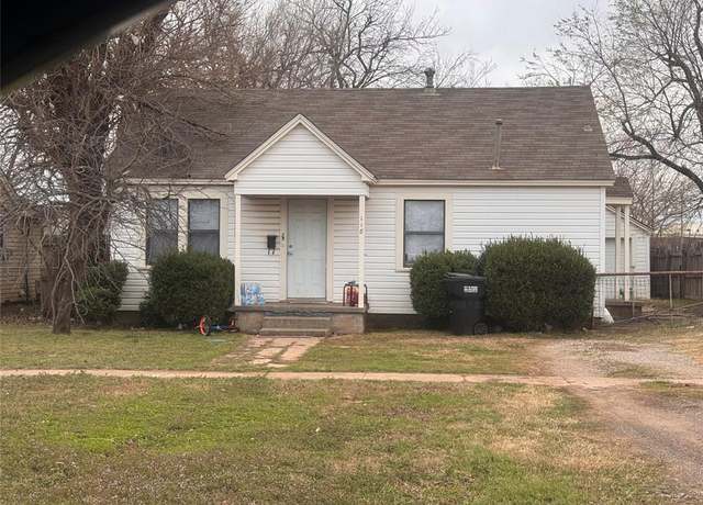 Property at 118 NE 2nd St, Moore, OK 73160, 2 beds, 1 bath
