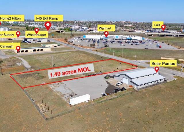 Property at E Eagle Rd, Weatherford, OK 73096