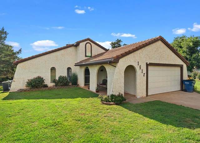 Property at 1517 S Spring Creek Dr, Mustang, OK 73064, 3 beds, 3.5 baths