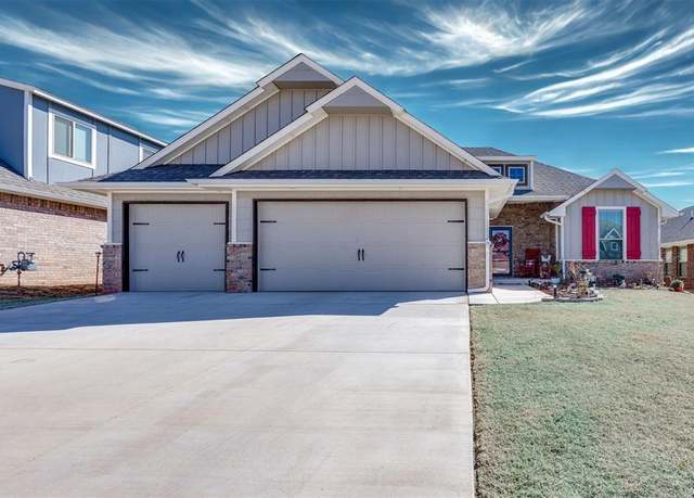 Property at 1624 NE 32nd St, Moore, OK 73160, 4 beds, 2 baths