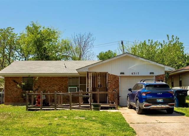 Property at 6317 S Lindsay Ave, Oklahoma City, OK 73149, 2 beds, 1.5 baths