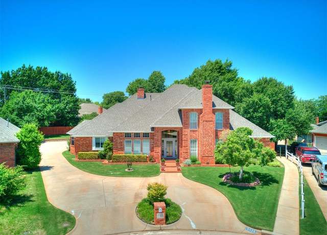 Property at 6425 Plum Thicket Rd, Oklahoma City, OK 73162, 4 beds, 2.5 baths
