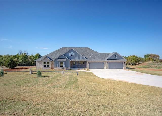 Property at 12880 Augustus Trl #10, Wayne, OK 73095, 5 beds, 4 baths