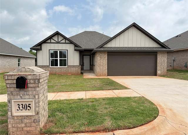 Property at 3305 NW 178th Ter, Edmond, OK 73012, 4 beds, 2 baths