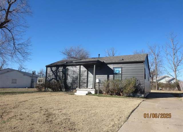 Property at 804 N Redbud Dr, Midwest City, OK 73110, 2 beds, 1 bath